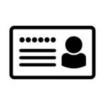 Eine ID Karte die aber auch eine Visitenkarte darstellen kann